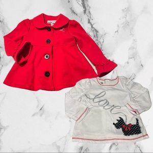Baby Coat & Long Sleeve